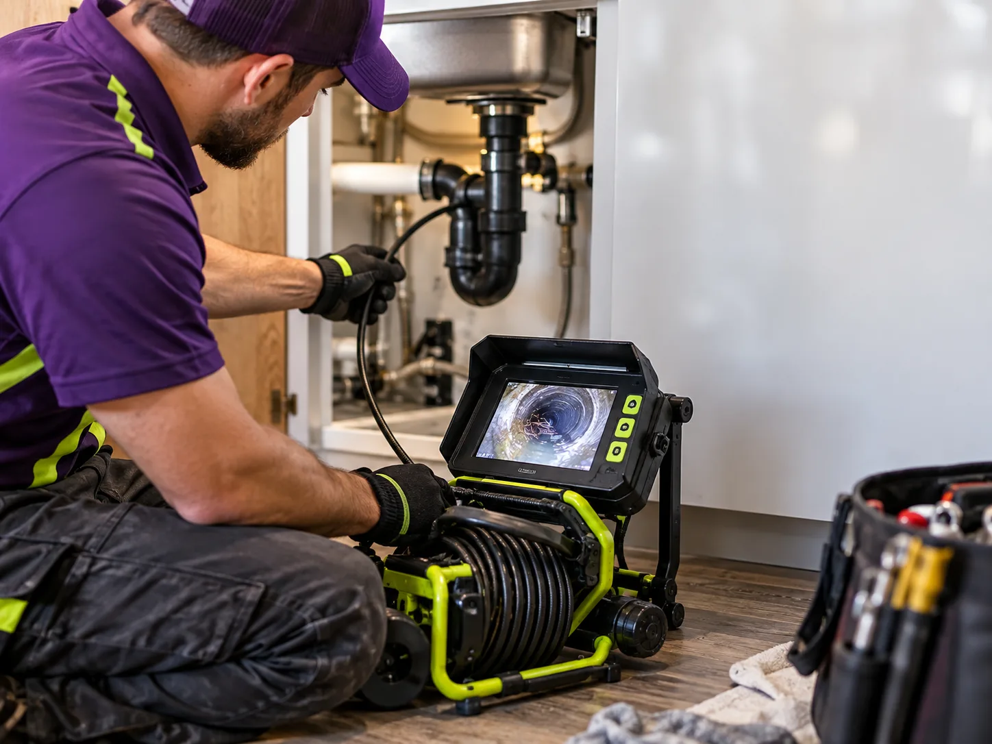 Drain Cleaning company in Goodrich, MI